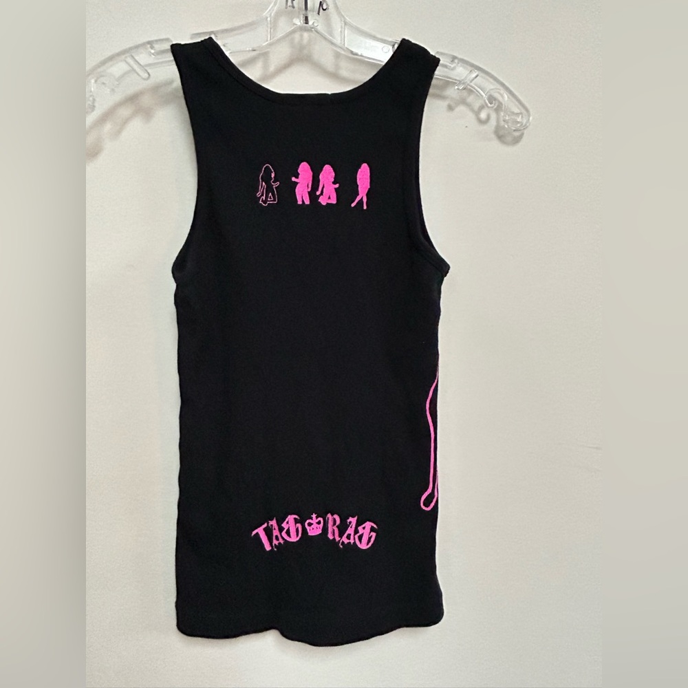 Vintage Tag Rag Y2K Ribbed Tank - Picture 6 of 6